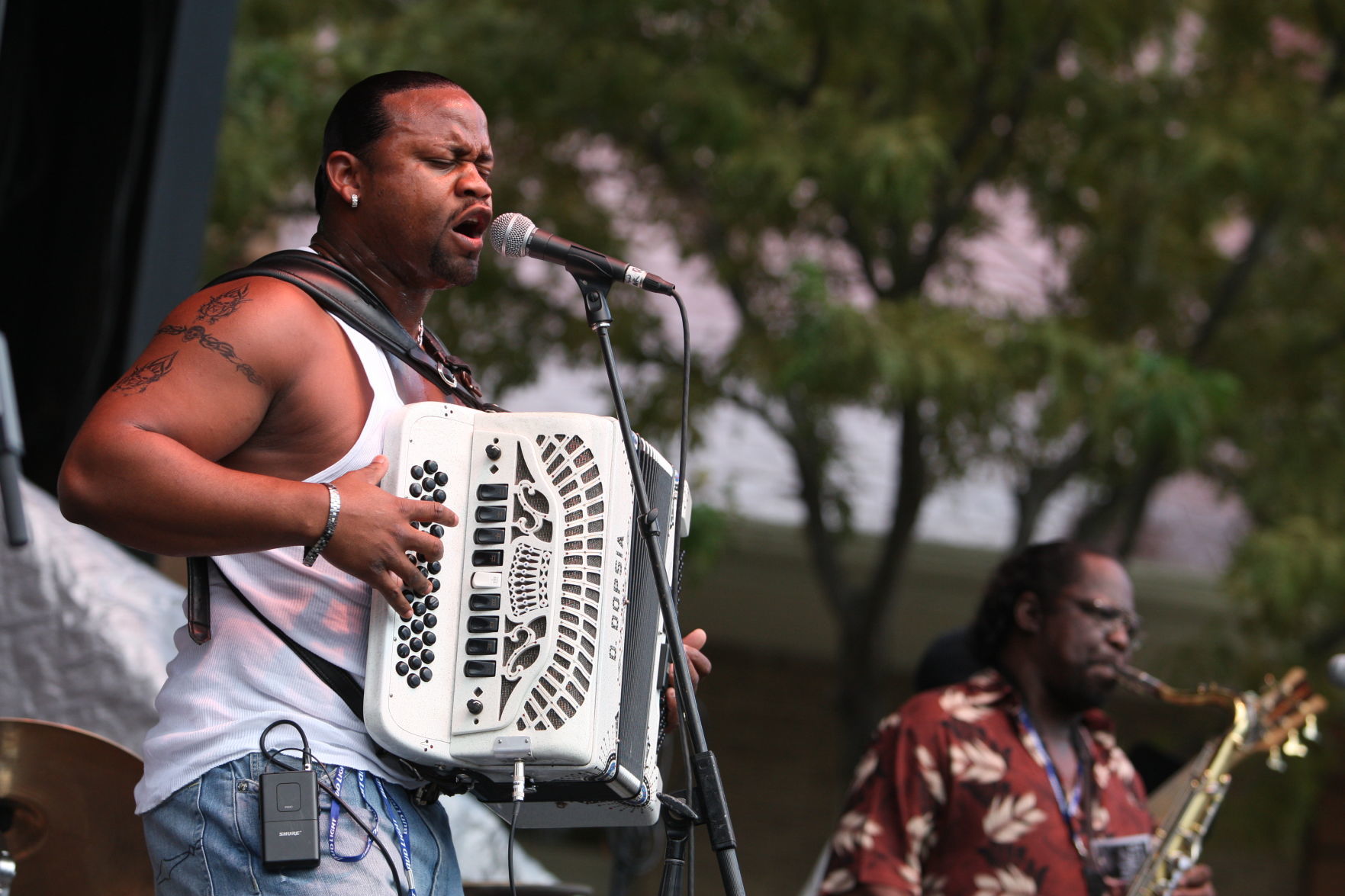 2007 - Dwayne Dopsie & The Zydeco Hellraisers